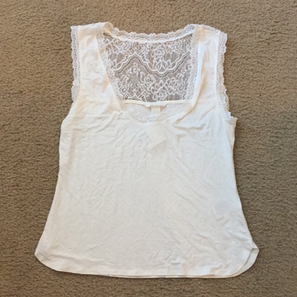 H&M Lace Tank Top